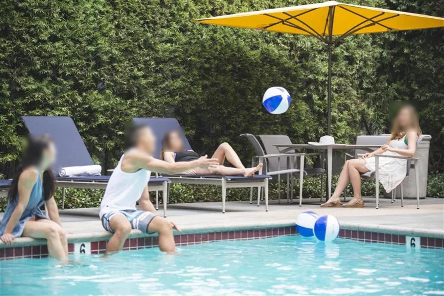 Koreatown W Pool Nr Coffee Restaurants Lax-1174 Apartment *